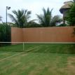 Paddle tennis court